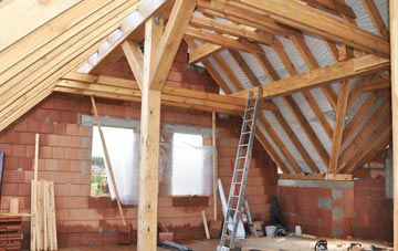 Hagmore Green attic trusses