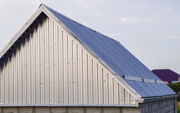 disadvantages of Hagmore Green corrugated roofing