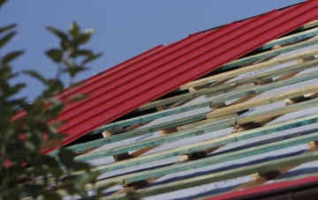Hagmore Green corrugated roofing costs