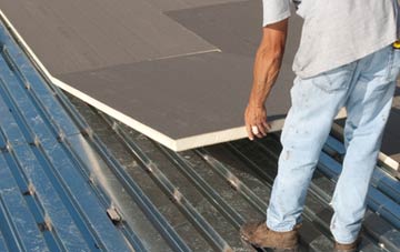benefits of insulating Hagmore Green flat roofing