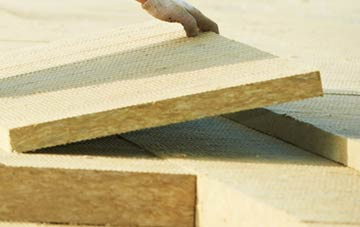 measuring Hagmore Green tapered insulation