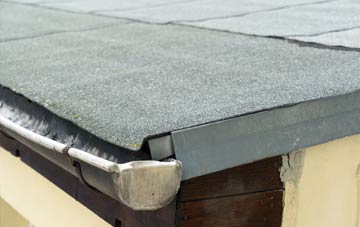 repair or replace Hagmore Green flat roofing?