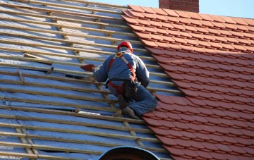roof tiles Hagmore Green, Suffolk