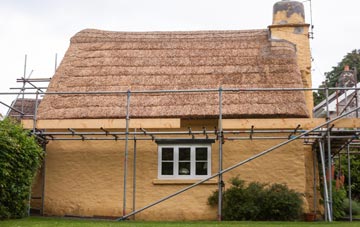 Hagmore Green thatch roofing costs