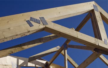 Hagmore Green roof trusses for new builds and additions